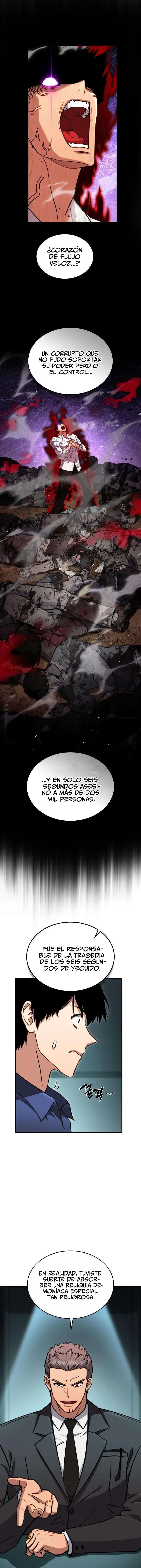 Soy inmune a la corrupción, así que llevo una espada maldita Capitulo 8 página 4