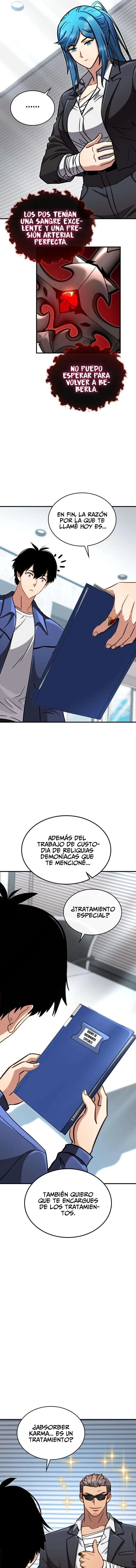 Soy inmune a la corrupción, así que llevo una espada maldita Capitulo 8 página 8