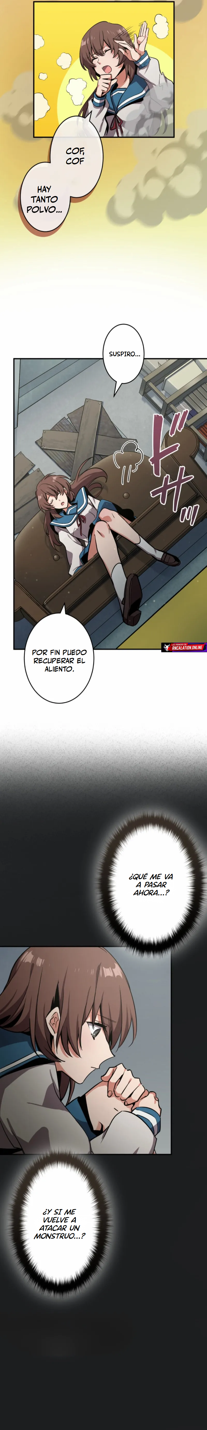 El Último Rebelde: El Androide que Cambia el Futuro al Subir de Nivel Capítulo 3 página 16