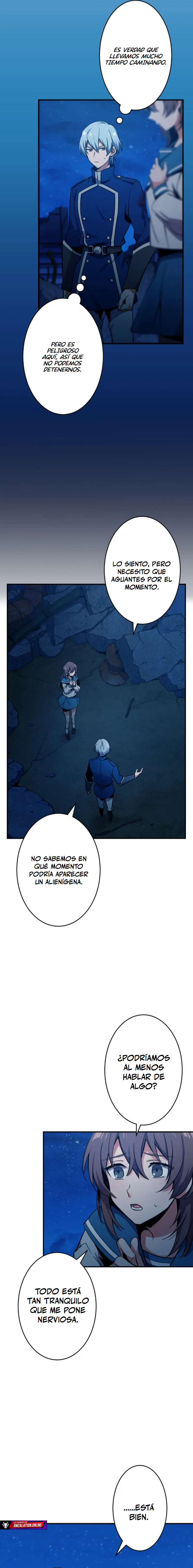 El Último Rebelde: El Androide que Cambia el Futuro al Subir de Nivel Capítulo 3 página 8