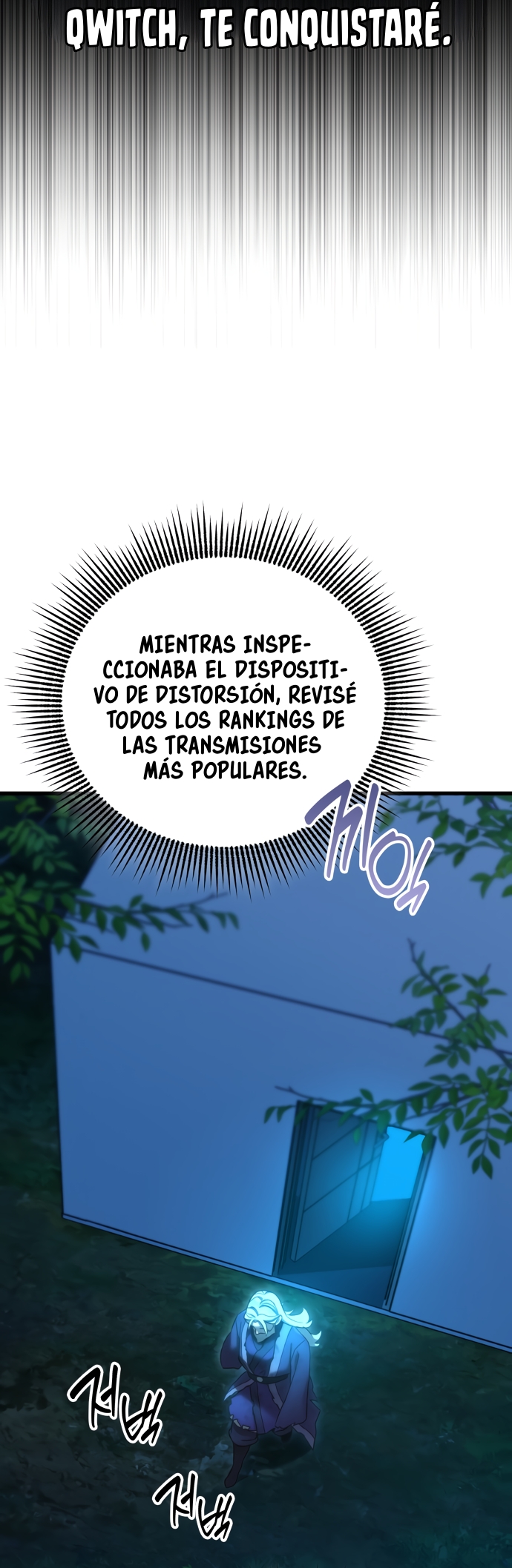 La transmisión del demonio celestial desde el reino demoníaco Capítulo 1 página 103