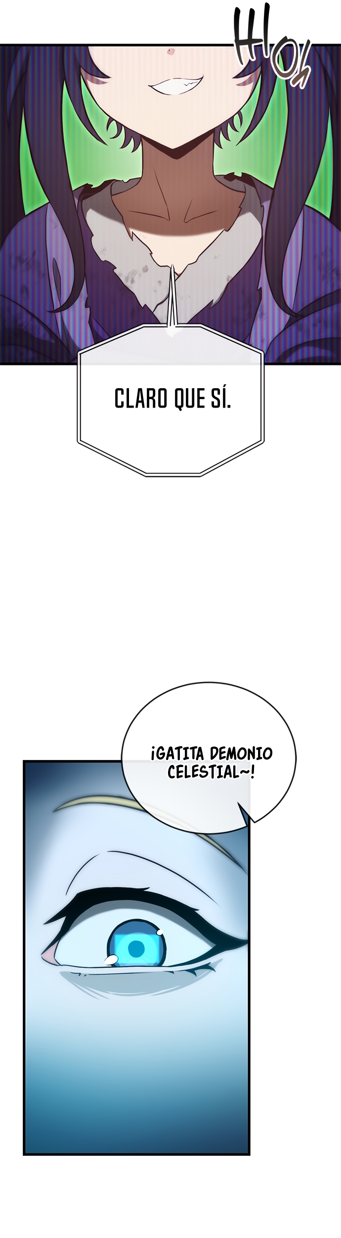 La transmisión del demonio celestial desde el reino demoníaco Capítulo 1 página 120