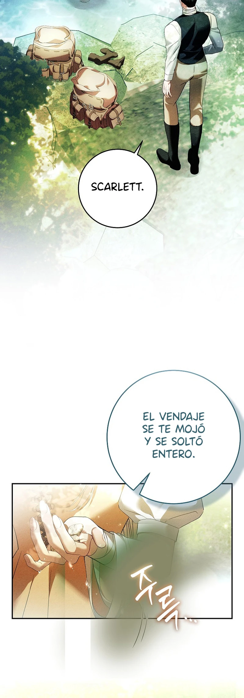 Cosas Que No Sabía Porque Era La Primera Vez Capitulo 33 página 3
