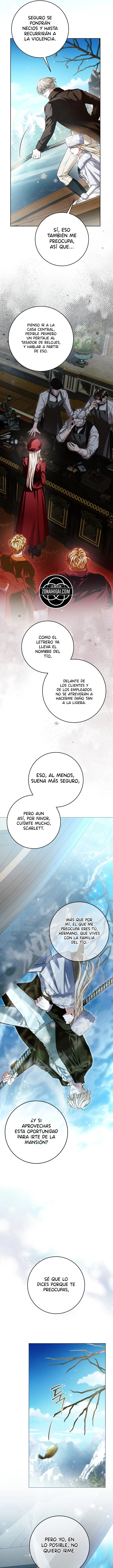 Cosas Que No Sabía Porque Era La Primera Vez Capitulo 34 página 10