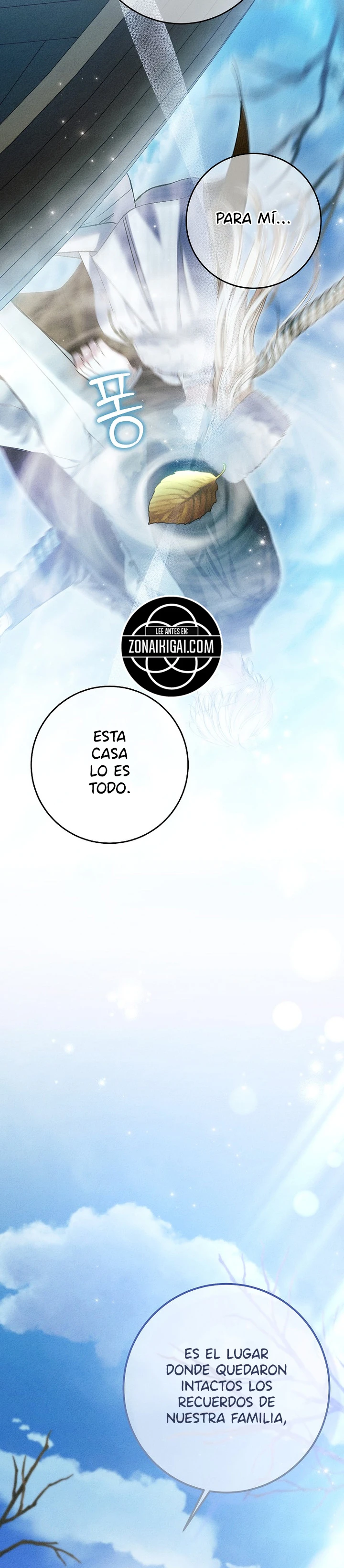 Cosas Que No Sabía Porque Era La Primera Vez Capitulo 34 página 11