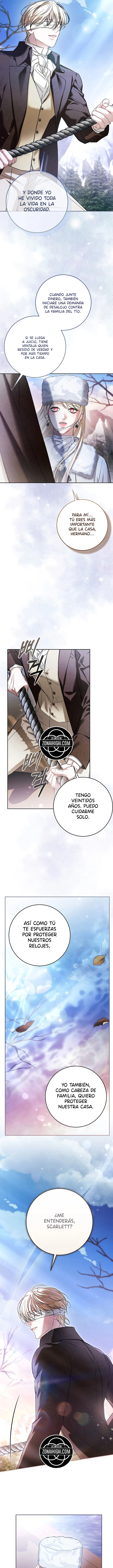 Cosas Que No Sabía Porque Era La Primera Vez Capitulo 34 página 12