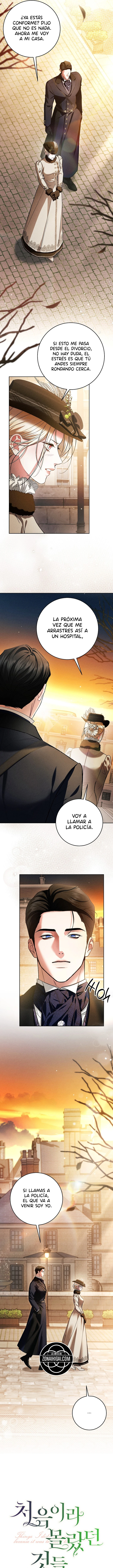 Cosas Que No Sabía Porque Era La Primera Vez Capitulo 34 página 4