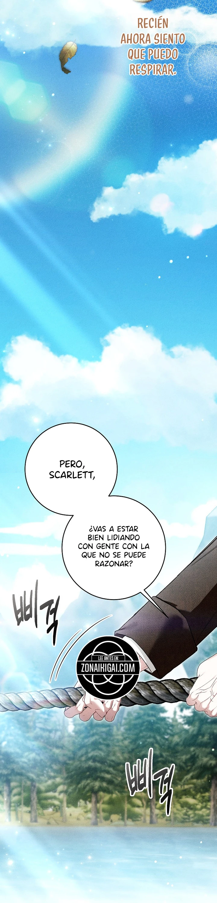 Cosas Que No Sabía Porque Era La Primera Vez Capitulo 34 página 9