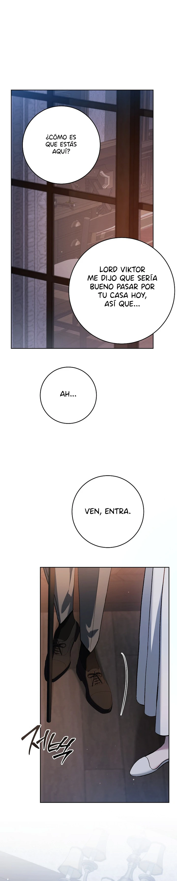 Cosas Que No Sabía Porque Era La Primera Vez Capitulo 37 página 9