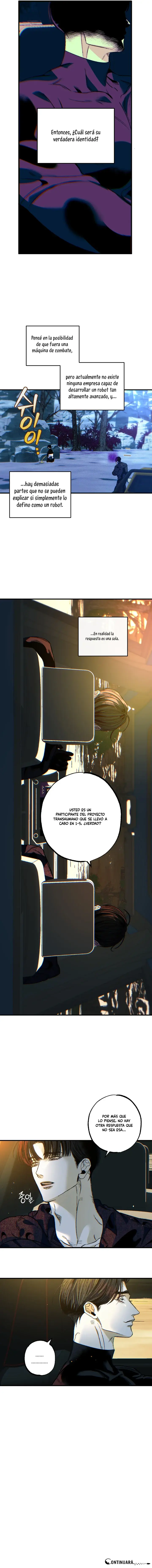 Paradoja azul Capitulo 3 página 11