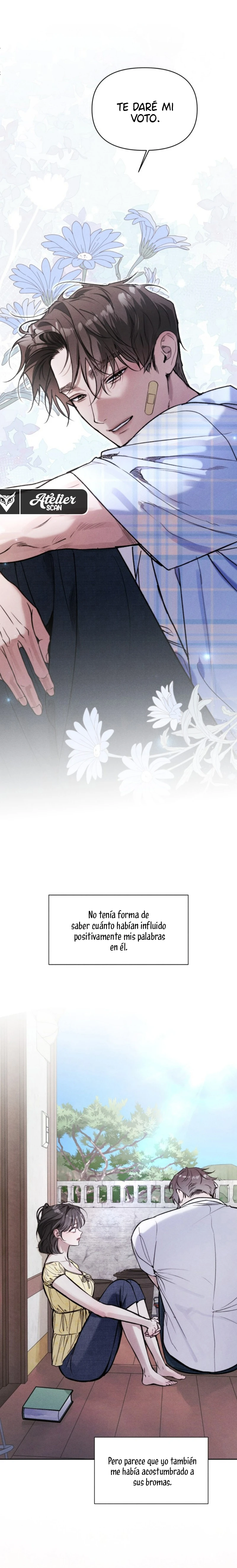 Hasta convertirse en una orquídea Capitulo 11 página 2