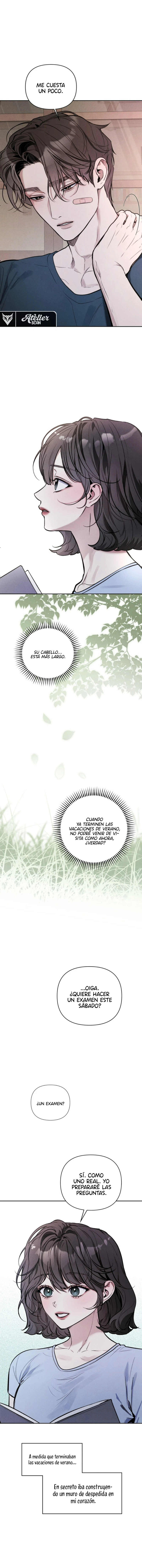 Hasta convertirse en una orquídea Capitulo 11 página 5