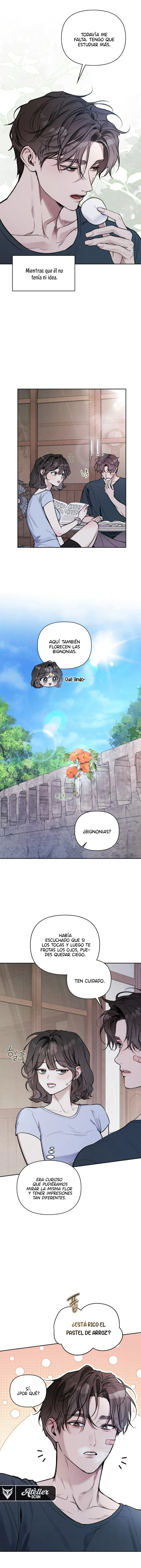 Hasta convertirse en una orquídea Capitulo 11 página 6