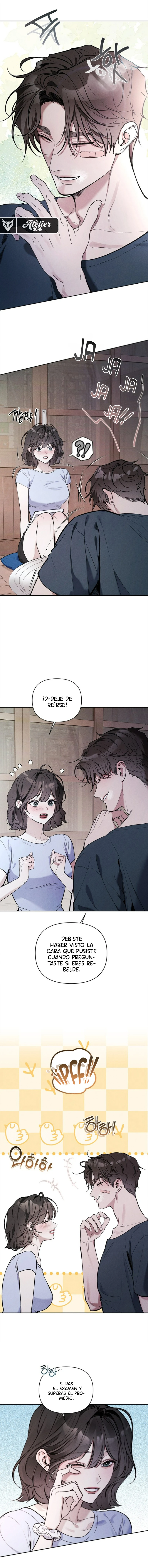 Hasta convertirse en una orquídea Capitulo 11 página 8