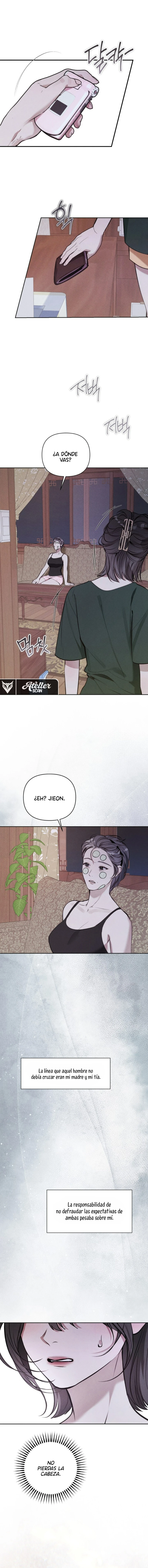 Hasta convertirse en una orquídea Capitulo 13 página 13