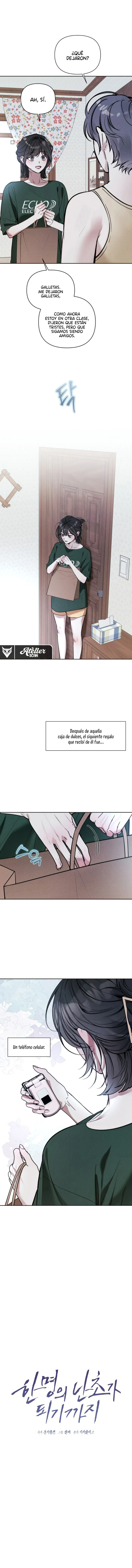 Hasta convertirse en una orquídea Capitulo 13 página 3