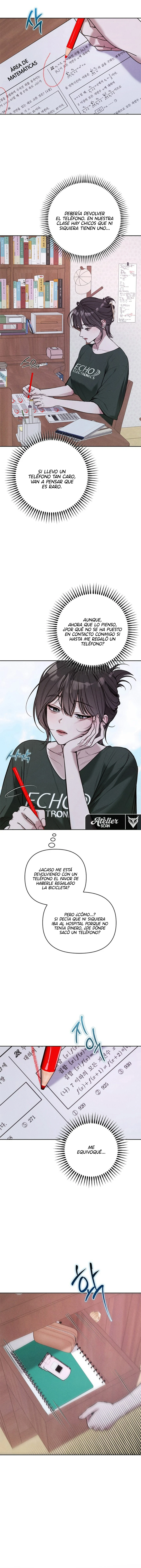 Hasta convertirse en una orquídea Capitulo 13 página 4