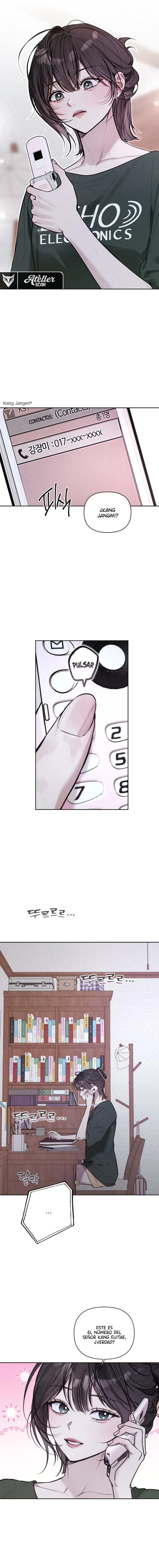 Hasta convertirse en una orquídea Capitulo 13 página 5