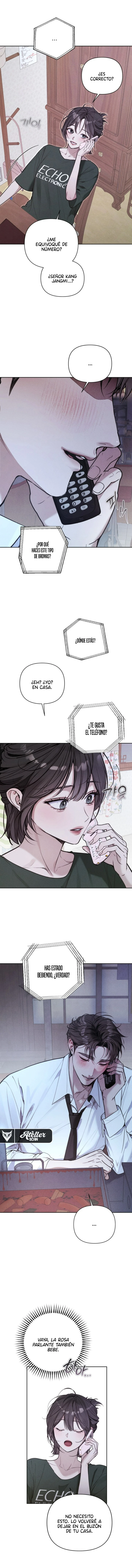 Hasta convertirse en una orquídea Capitulo 13 página 6