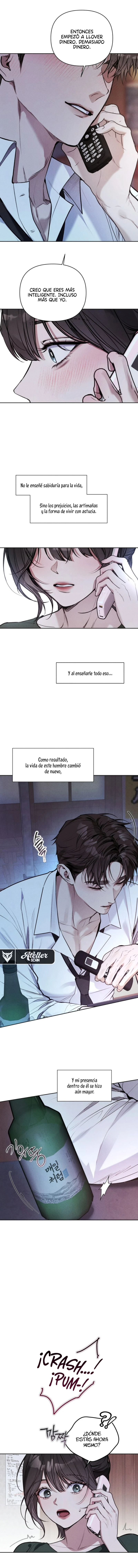 Hasta convertirse en una orquídea Capitulo 13 página 8