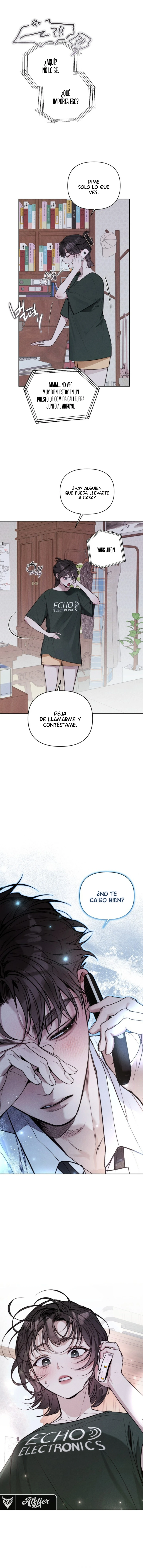 Hasta convertirse en una orquídea Capitulo 13 página 9