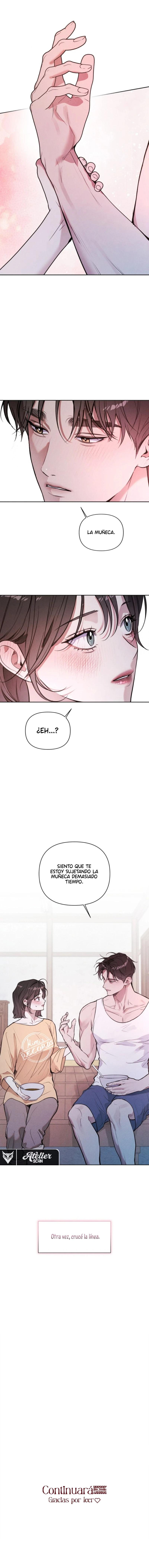 Hasta convertirse en una orquídea Capitulo 14 página 17