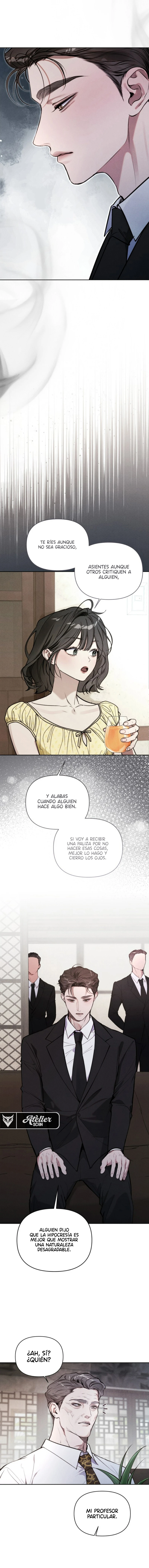 Hasta convertirse en una orquídea Capitulo 14 página 3
