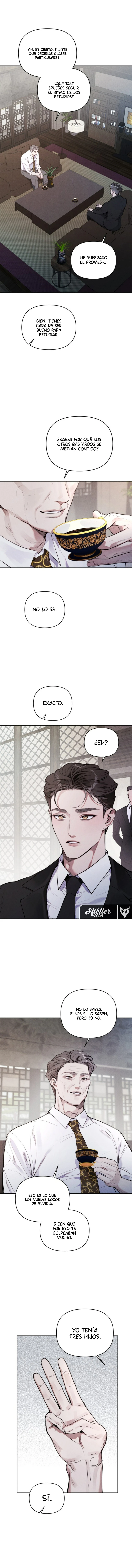 Hasta convertirse en una orquídea Capitulo 14 página 4