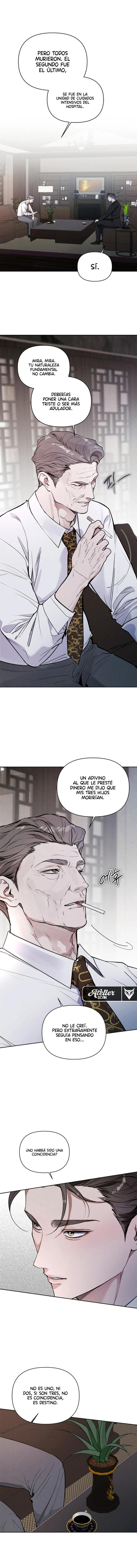 Hasta convertirse en una orquídea Capitulo 14 página 5