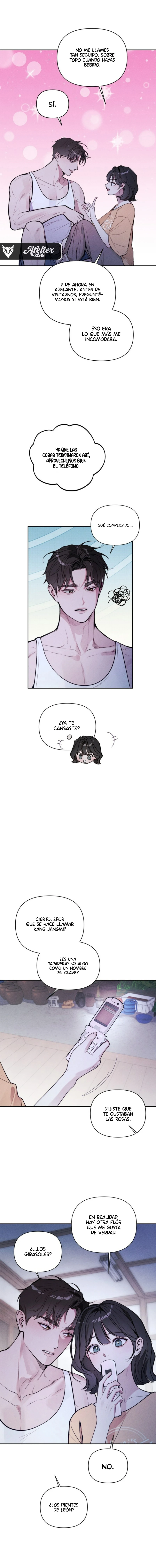 Hasta convertirse en una orquídea Capitulo 15 página 13