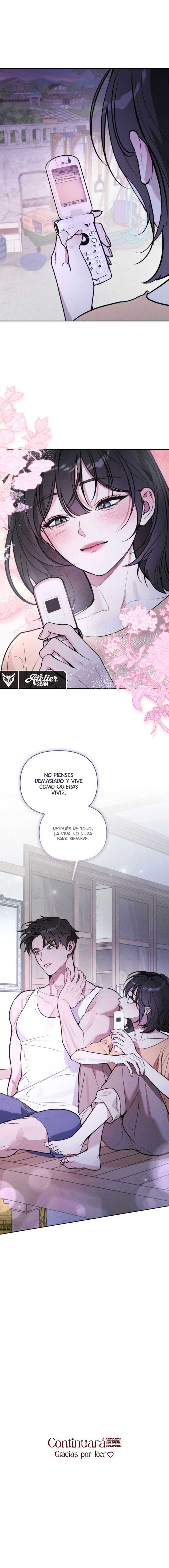 Hasta convertirse en una orquídea Capitulo 15 página 17