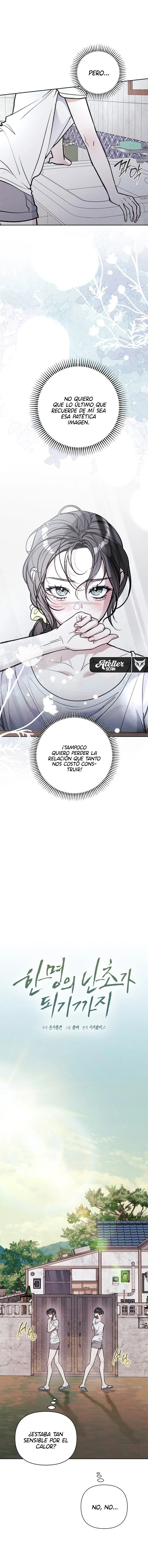 Hasta convertirse en una orquídea Capitulo 17 página 6