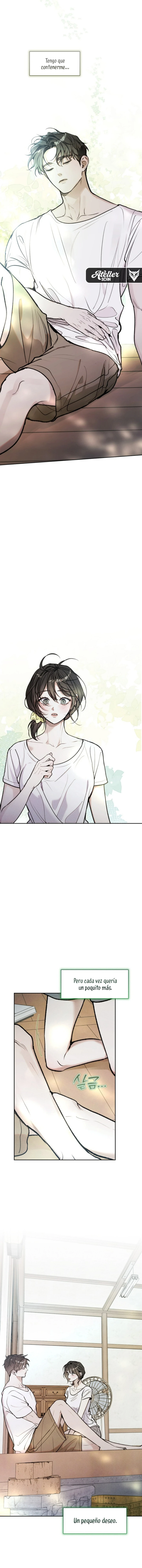 Hasta convertirse en una orquídea Capitulo 17 página 8