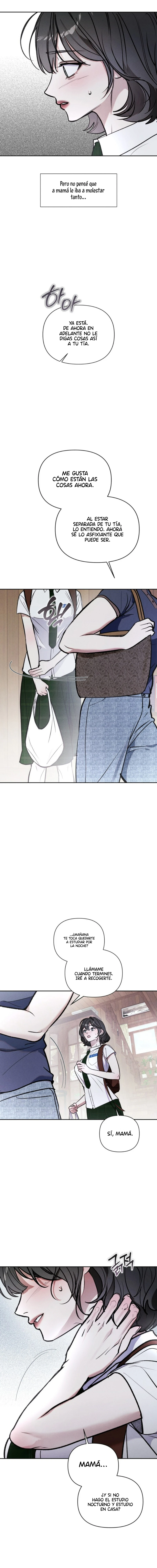 Hasta convertirse en una orquídea Capitulo 18 página 10