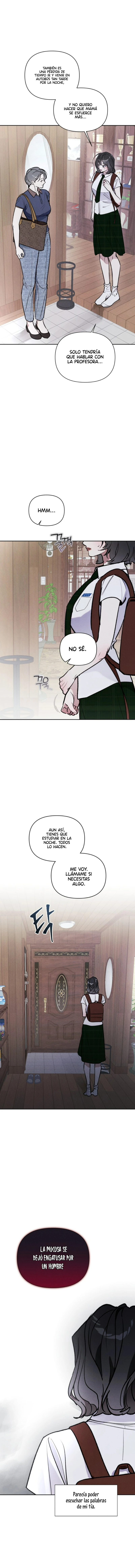 Hasta convertirse en una orquídea Capitulo 18 página 11