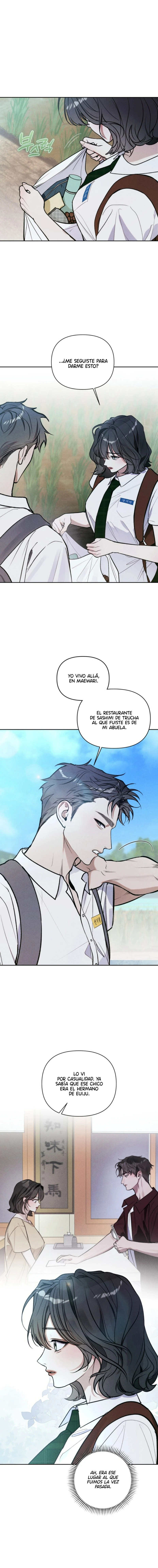 Hasta convertirse en una orquídea Capitulo 18 página 3