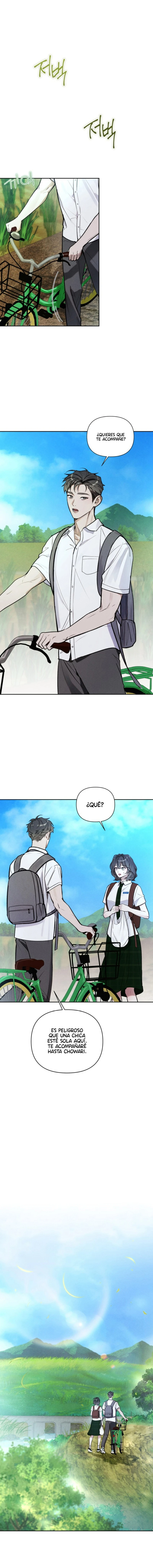Hasta convertirse en una orquídea Capitulo 18 página 4