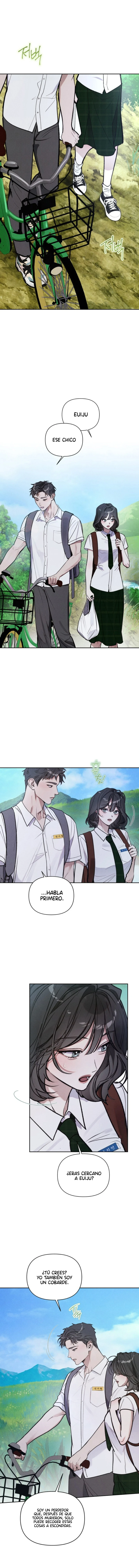 Hasta convertirse en una orquídea Capitulo 18 página 5