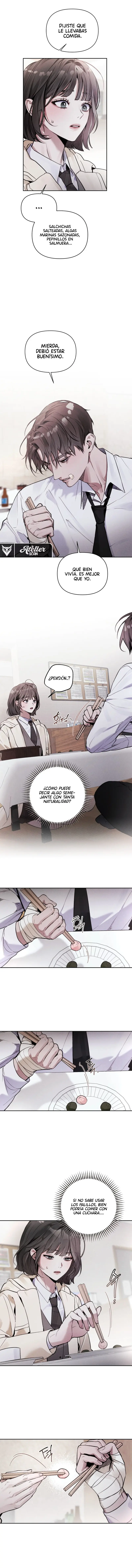 Hasta convertirse en una orquídea Capitulo 2 página 5