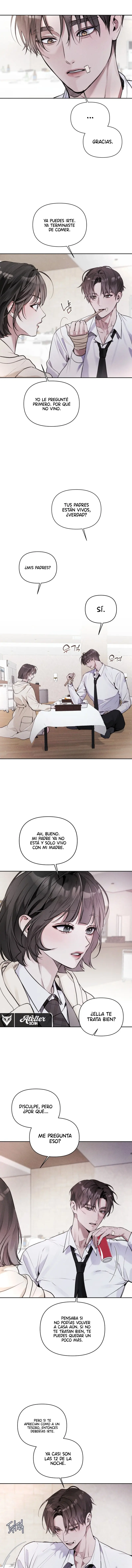 Hasta convertirse en una orquídea Capitulo 2 página 6