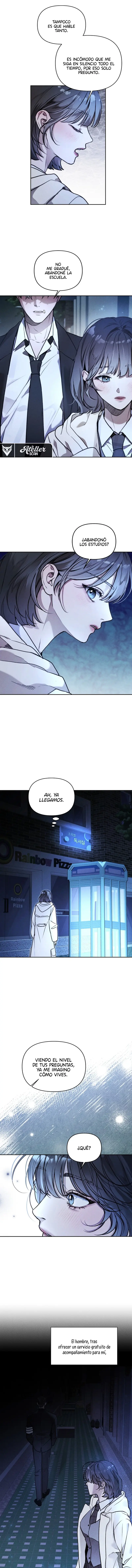 Hasta convertirse en una orquídea Capitulo 3 página 4
