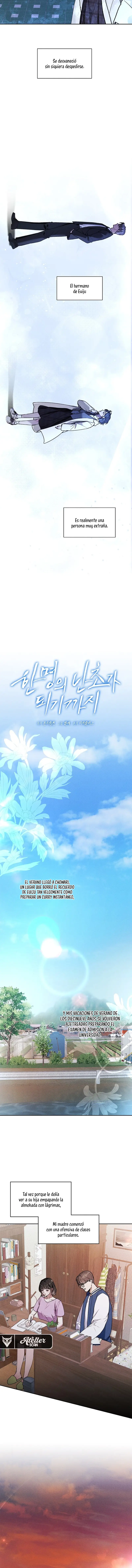Hasta convertirse en una orquídea Capitulo 3 página 5