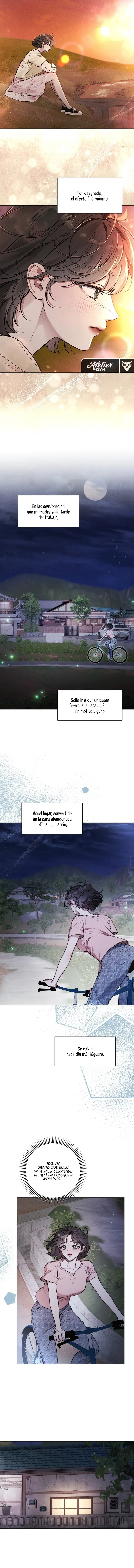 Hasta convertirse en una orquídea Capitulo 3 página 6