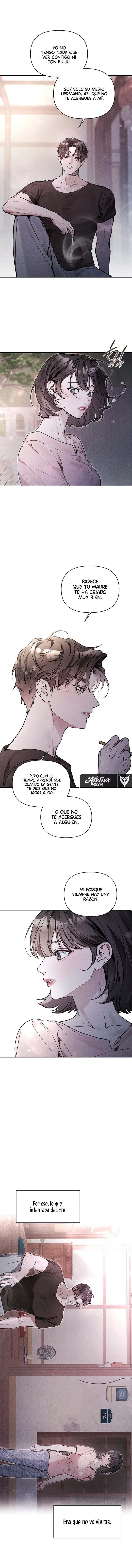 Hasta convertirse en una orquídea Capitulo 4 página 5