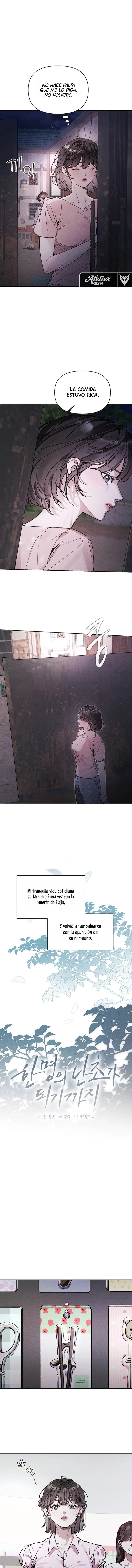 Hasta convertirse en una orquídea Capitulo 4 página 6