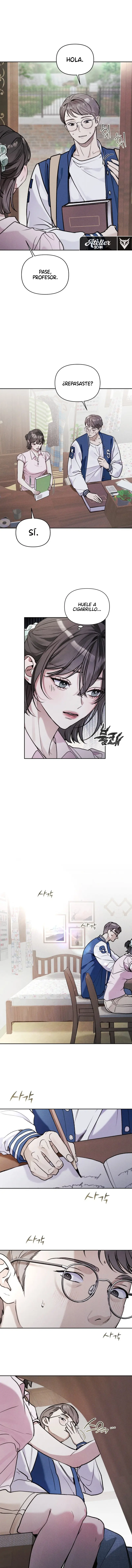 Hasta convertirse en una orquídea Capitulo 4 página 8