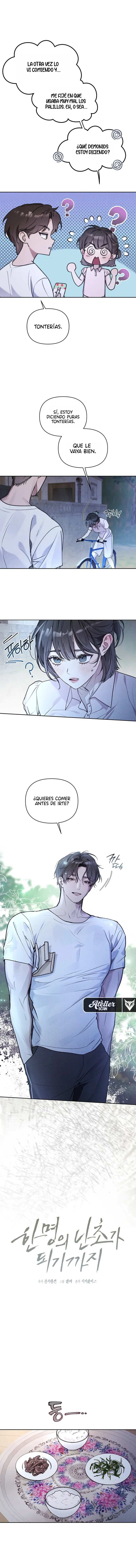 Hasta convertirse en una orquídea Capitulo 5 página 3