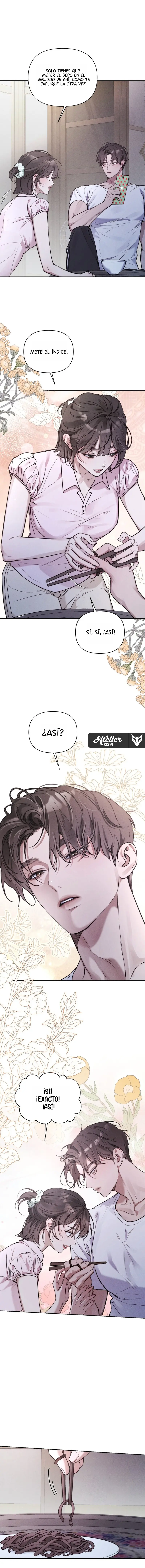 Hasta convertirse en una orquídea Capitulo 5 página 6