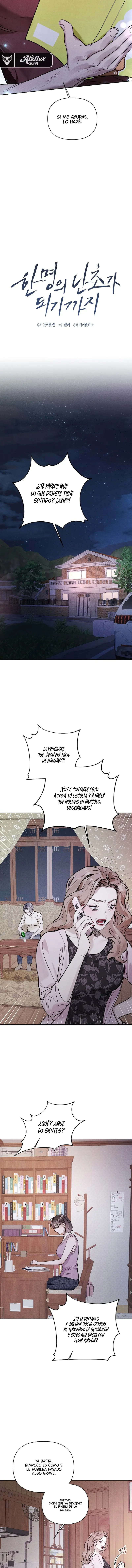 Hasta convertirse en una orquídea Capitulo 6 página 10