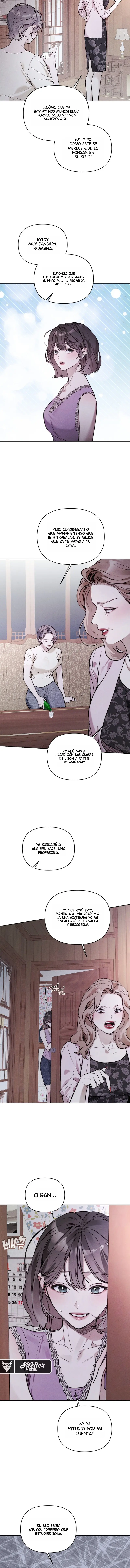 Hasta convertirse en una orquídea Capitulo 6 página 11